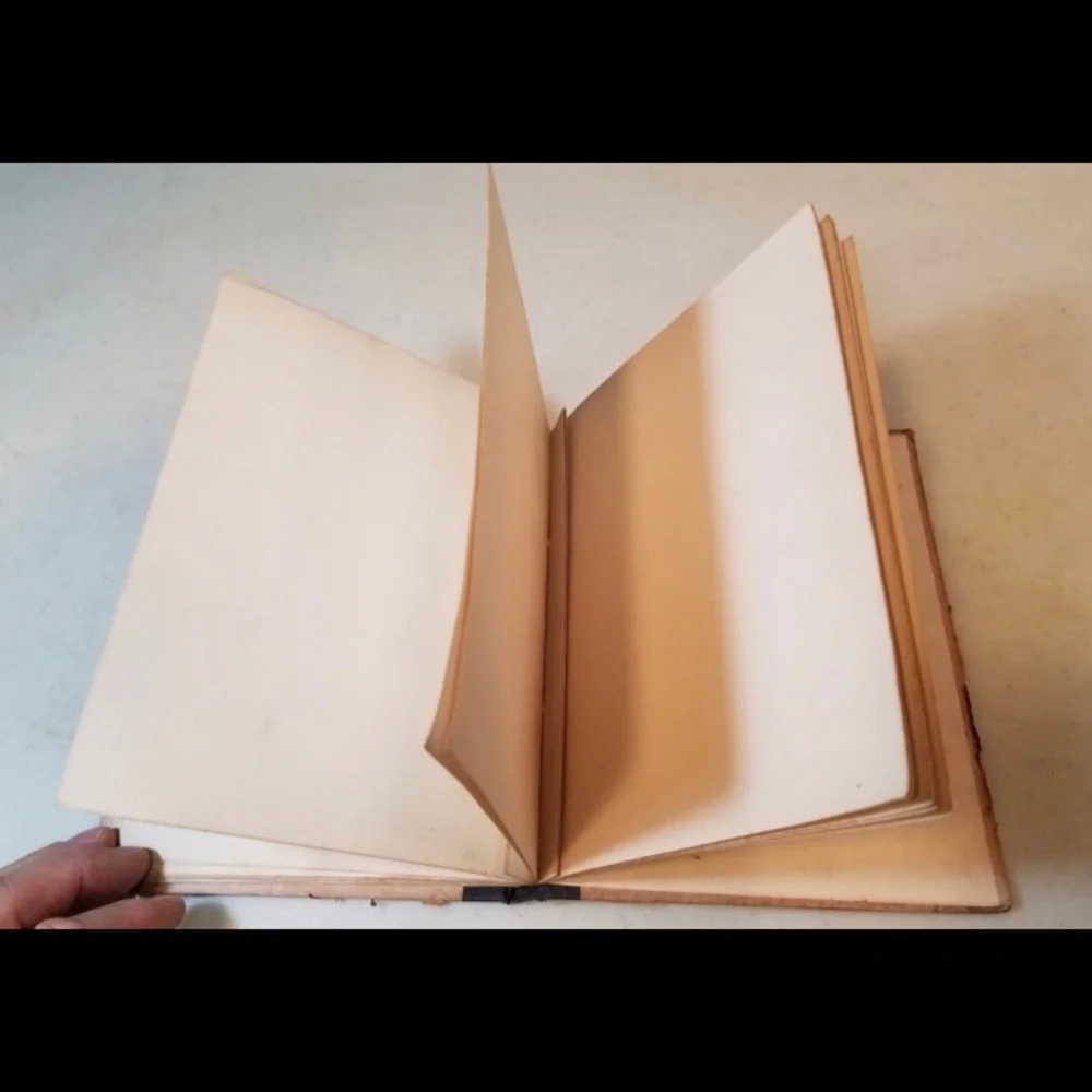 Antique 1880 The Sunday Scrap Album - Picture 15 of 16